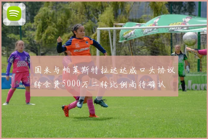 国米与帕莱斯特拉达达成口头协议转会费5000万二转比例尚待确认